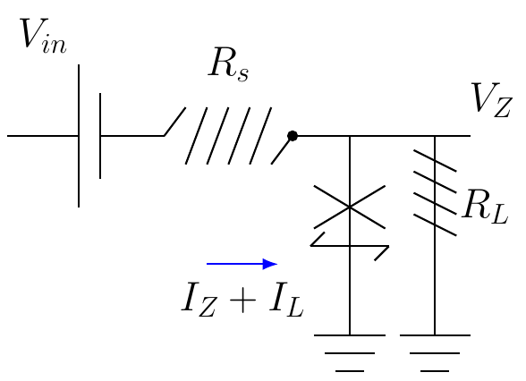 Zener Regulator Series Resistor