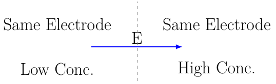 Concentration Cell Potential
