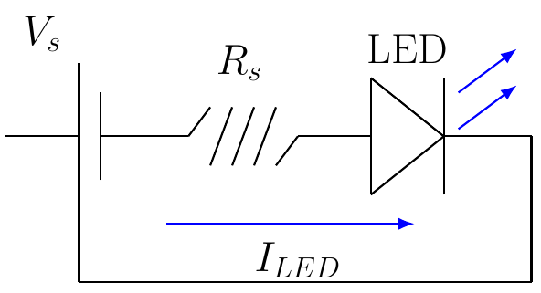 LED Series Resistor